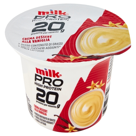 Milk Pro High Protein Dessert alla Vaniglia, 200 g